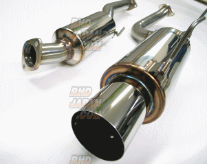 ARVOU Exhaust System Stainless Muffler 60mm - S2000 AP1 AP2